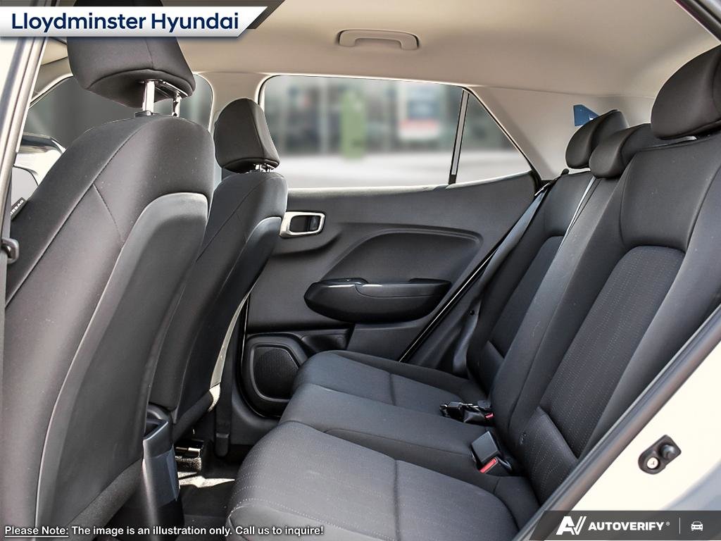 2025 Hyundai Venue Essential in Lloydminster, Saskatchewan - 19 - w1024h768px