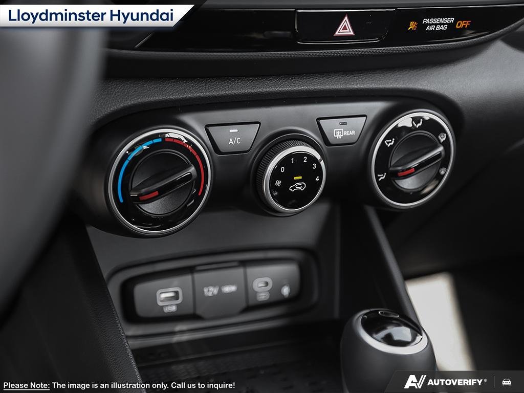 2026 Hyundai Venue Preferred in Lloydminster, Saskatchewan - 24 - w1024h768px
