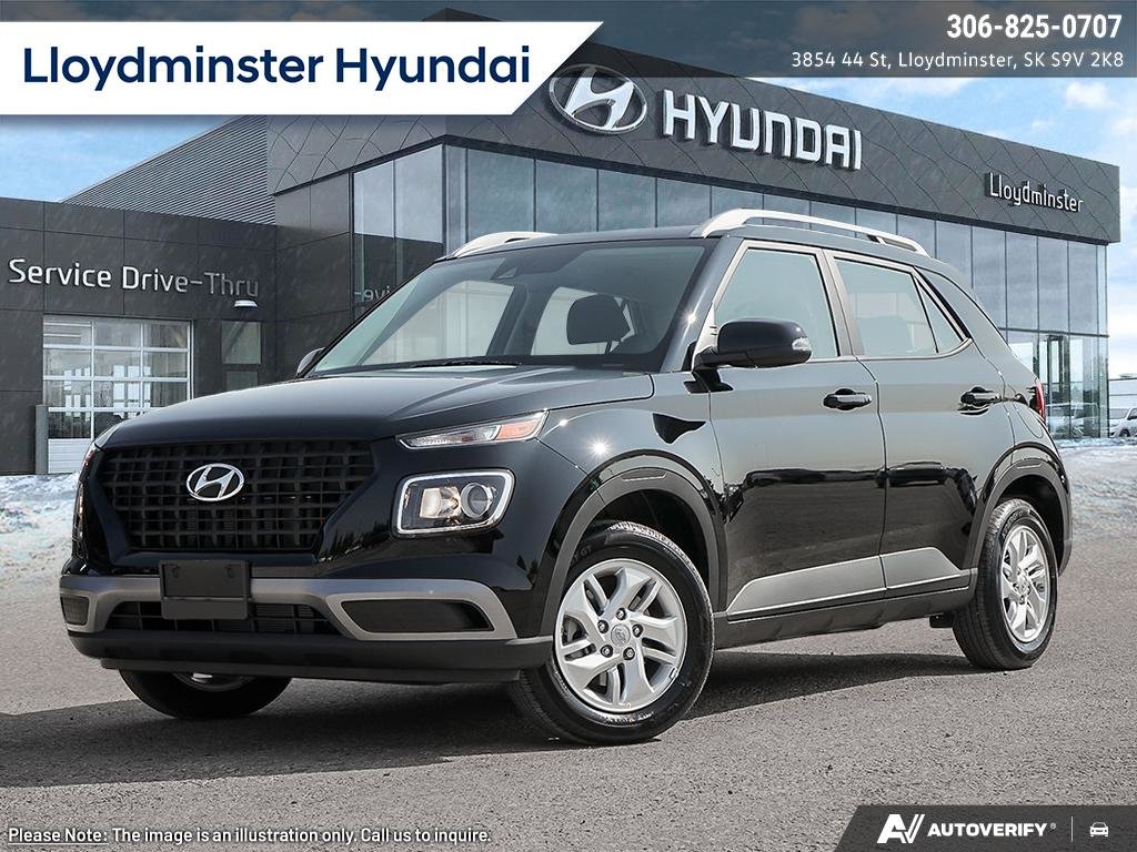 2026 Hyundai Venue Preferred in Lloydminster, Saskatchewan - 1 - w1024h768px