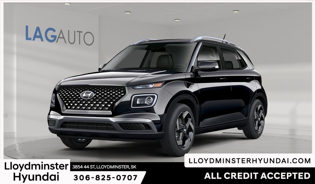 2026 Hyundai Venue Ultimate in Lloydminster, Saskatchewan - 1 - w1024h768px