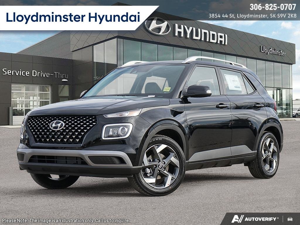 2026 Hyundai Venue Ultimate in Lloydminster, Saskatchewan - 1 - w1024h768px