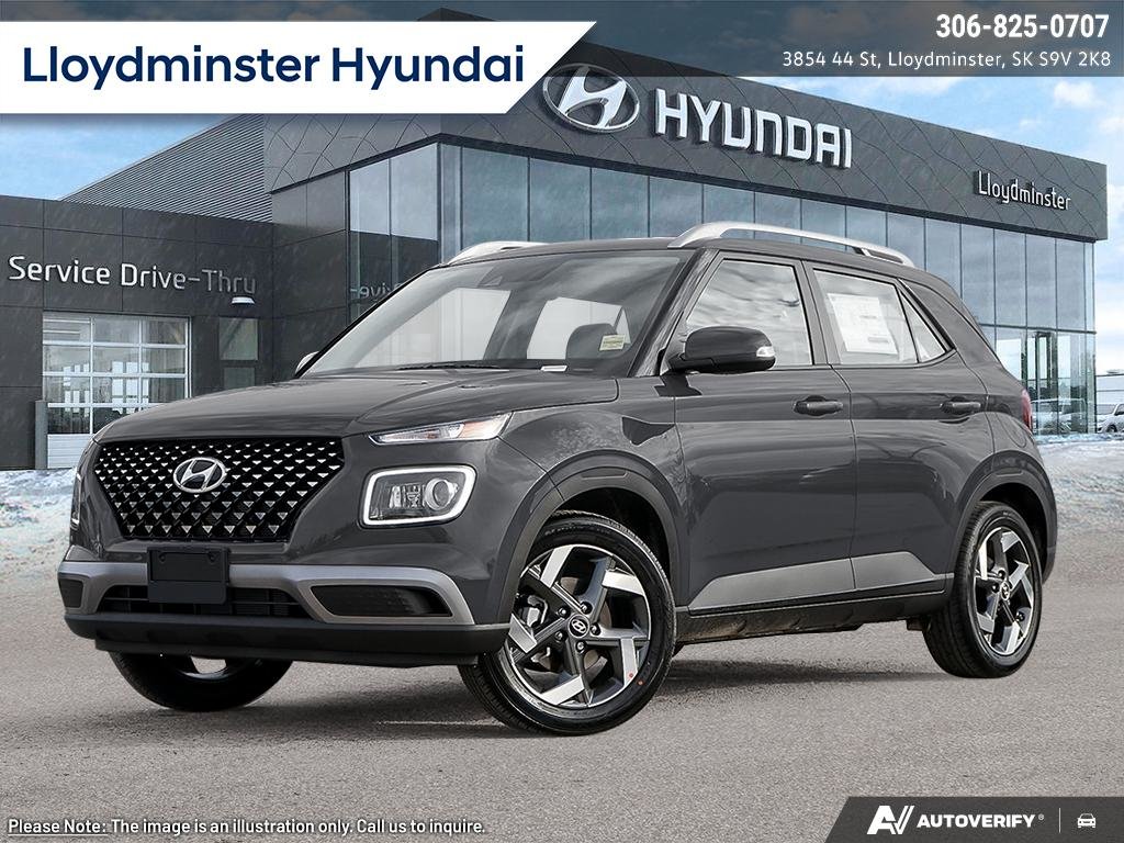 2026 Hyundai Venue Ultimate in Lloydminster, Saskatchewan - 1 - w1024h768px