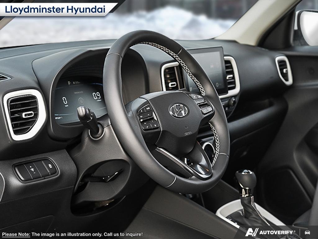 2026 Hyundai Venue Ultimate in Lloydminster, Saskatchewan - 11 - w1024h768px