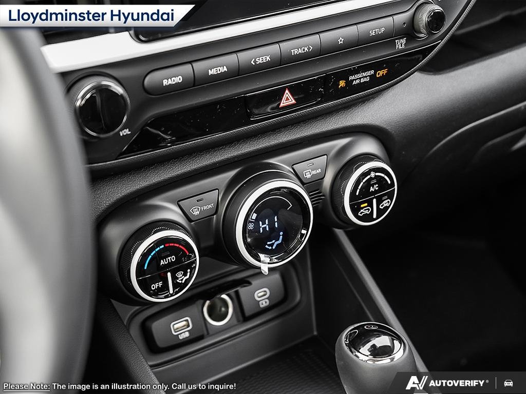 2026 Hyundai Venue Ultimate in Lloydminster, Saskatchewan - 22 - w1024h768px