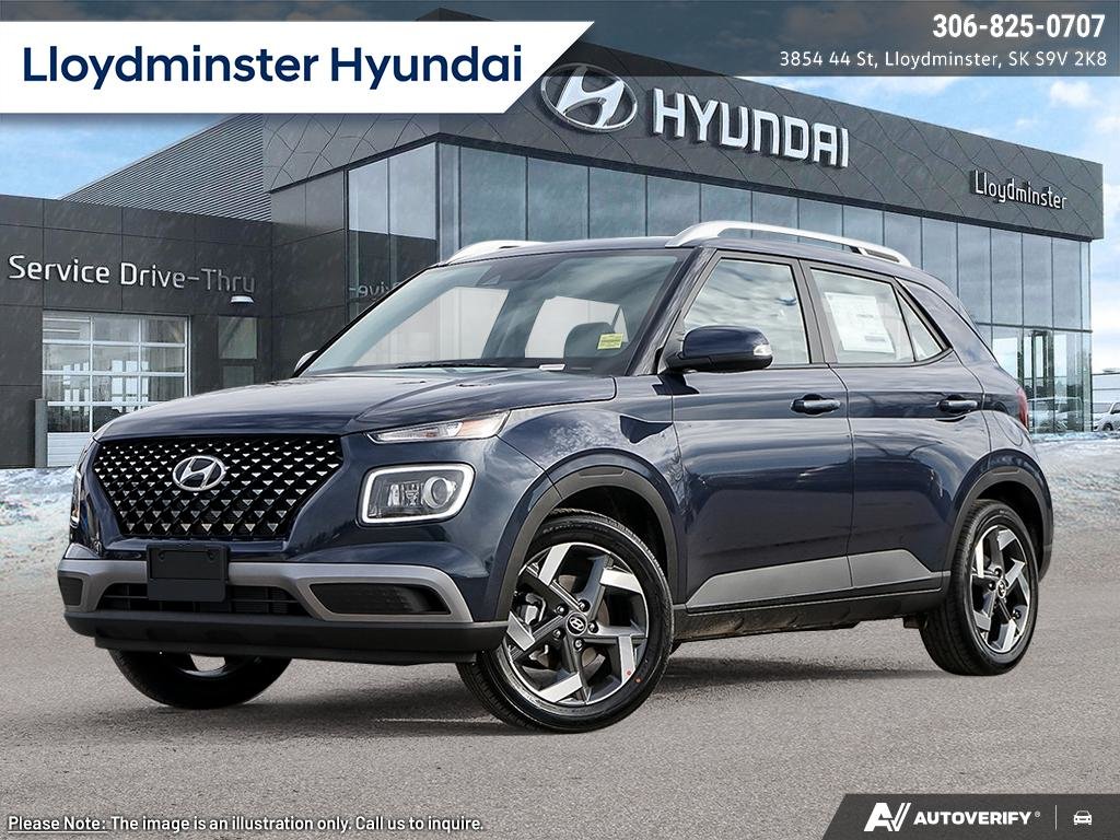 2026 Hyundai Venue Ultimate in Lloydminster, Saskatchewan - 1 - w1024h768px