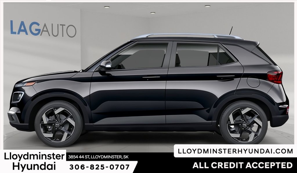 2026 Hyundai Venue Ultimate - Black interior in Lloydminster, Saskatchewan - 2 - w1024h768px