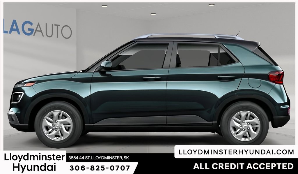 2026 Hyundai Venue Preferred Two-tone in Lloydminster, Saskatchewan - 2 - w1024h768px