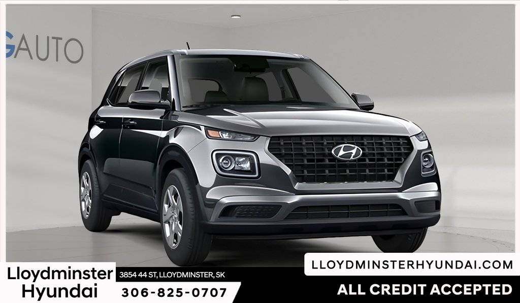 2026 Hyundai Venue Essential in Lloydminster, Saskatchewan - 1 - w1024h768px