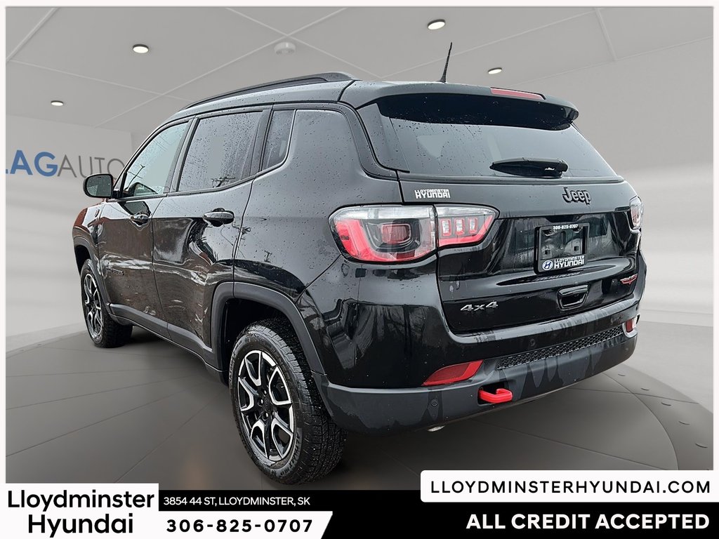 2024 Jeep Compass Trailhawk in Lloydminster, Saskatchewan - 7 - w1024h768px