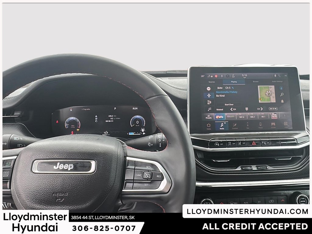 2024 Jeep Compass Trailhawk in Lloydminster, Saskatchewan - 17 - w1024h768px