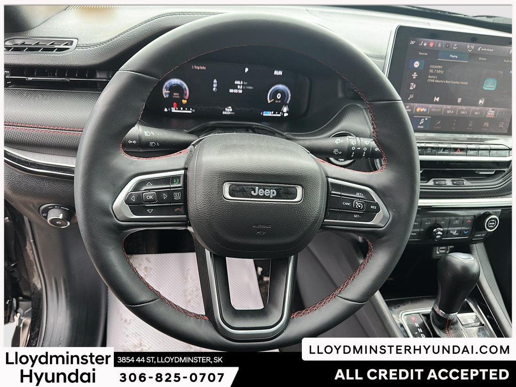 2024 Jeep Compass Trailhawk in Lloydminster, Saskatchewan - 15 - w1024h768px