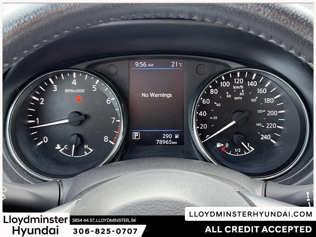 2020 Nissan Rogue SV in Lloydminster, Saskatchewan - 17 - w1024h768px