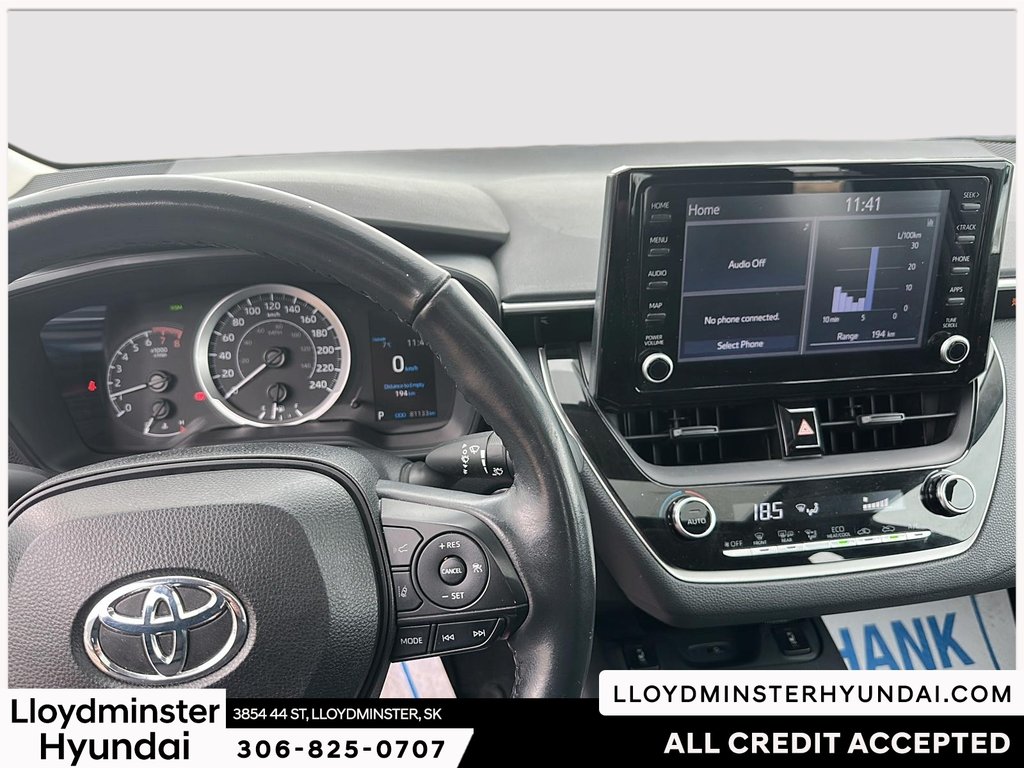 2022 Toyota Corolla LE in Lloydminster, Saskatchewan - 15 - w1024h768px