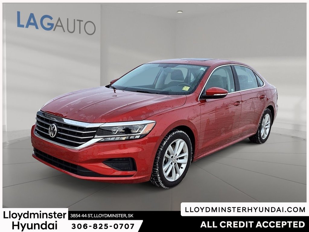2021 Volkswagen Passat Highline in Lloydminster, Saskatchewan - 1 - w1024h768px