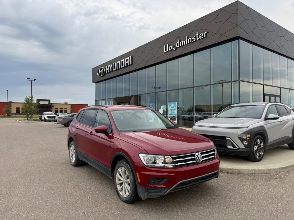 2019  Tiguan Trendline in Lloydminster, Saskatchewan - 1 - w1024h768px