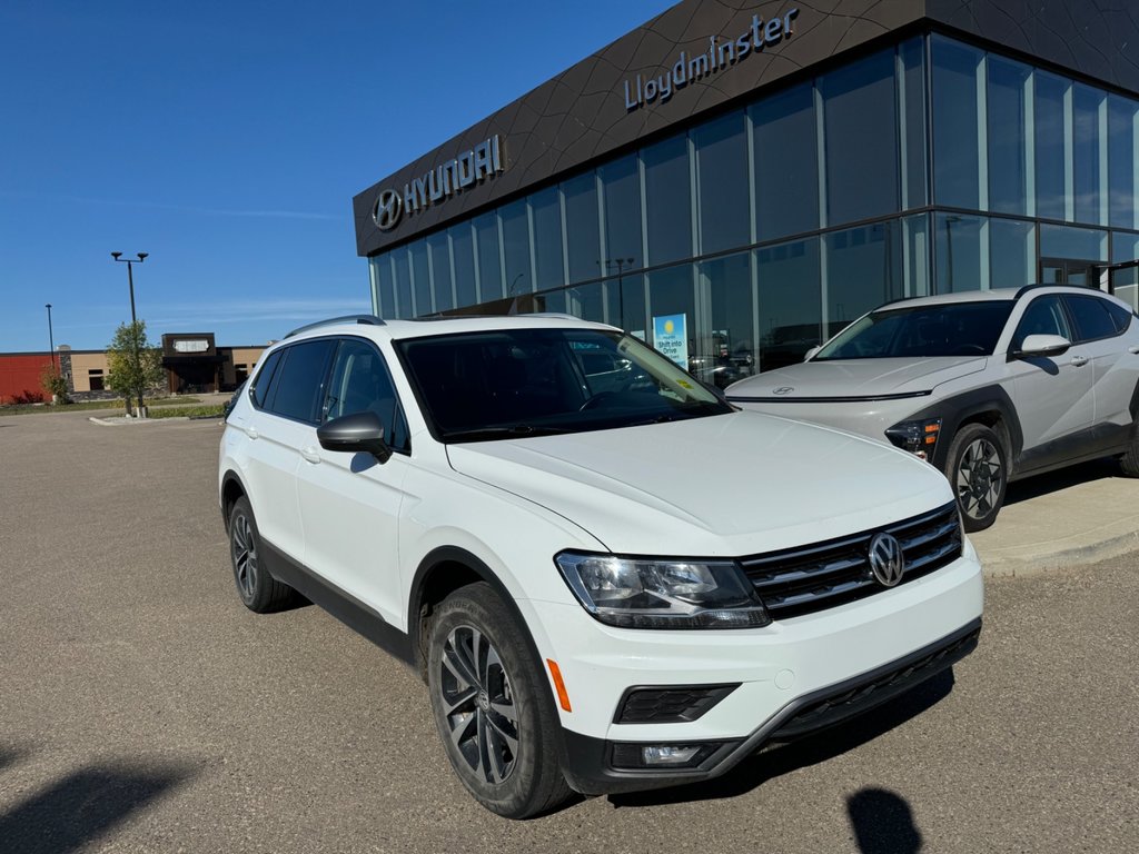 2021  Tiguan United in Lloydminster, Saskatchewan - 1 - w1024h768px