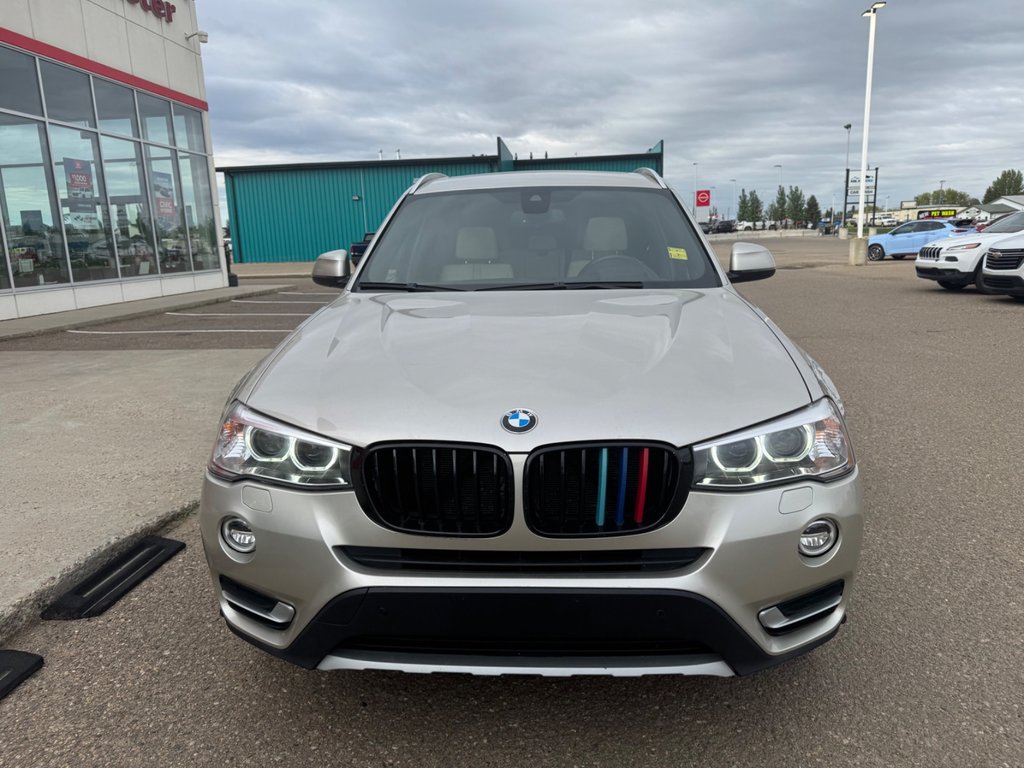 2017  X3 XDrive28i in Lloydminster, Saskatchewan - 8 - w1024h768px