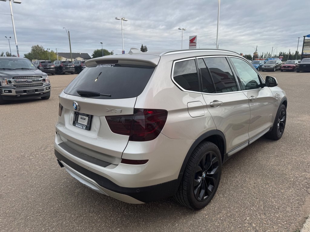 2017  X3 XDrive28i in Lloydminster, Saskatchewan - 5 - w1024h768px