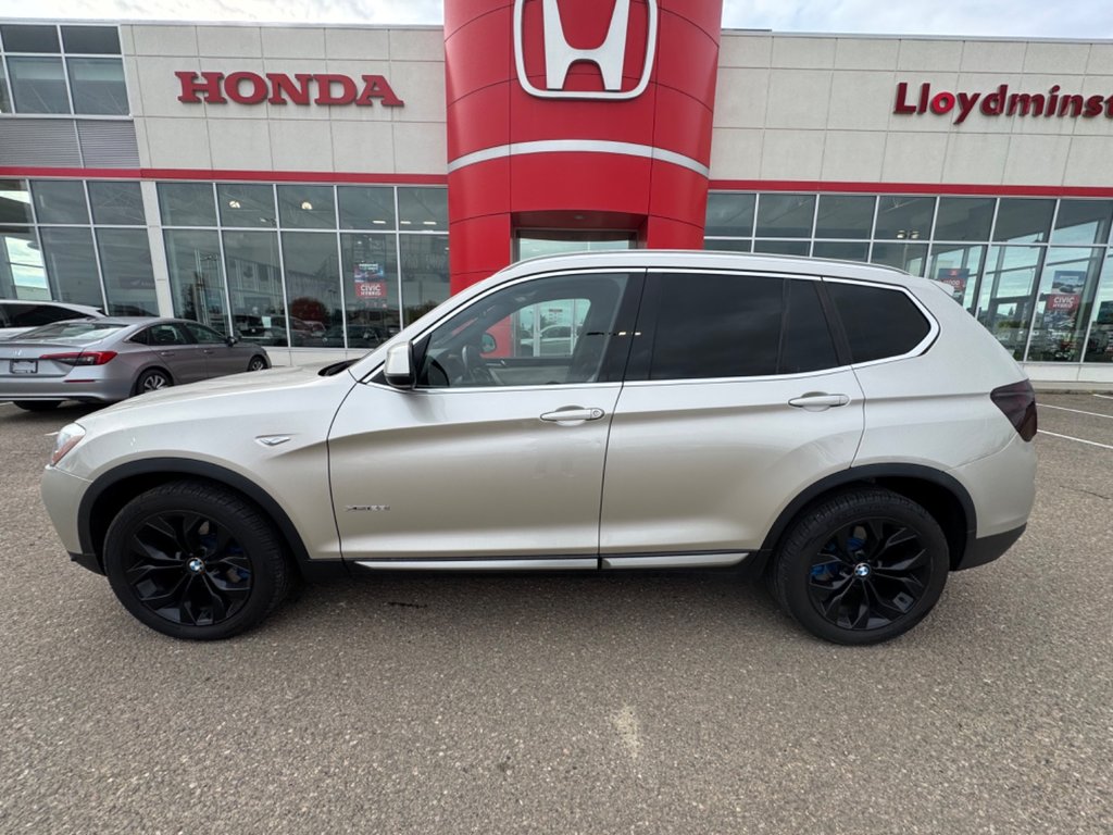 2017  X3 XDrive28i in Lloydminster, Saskatchewan - 2 - w1024h768px