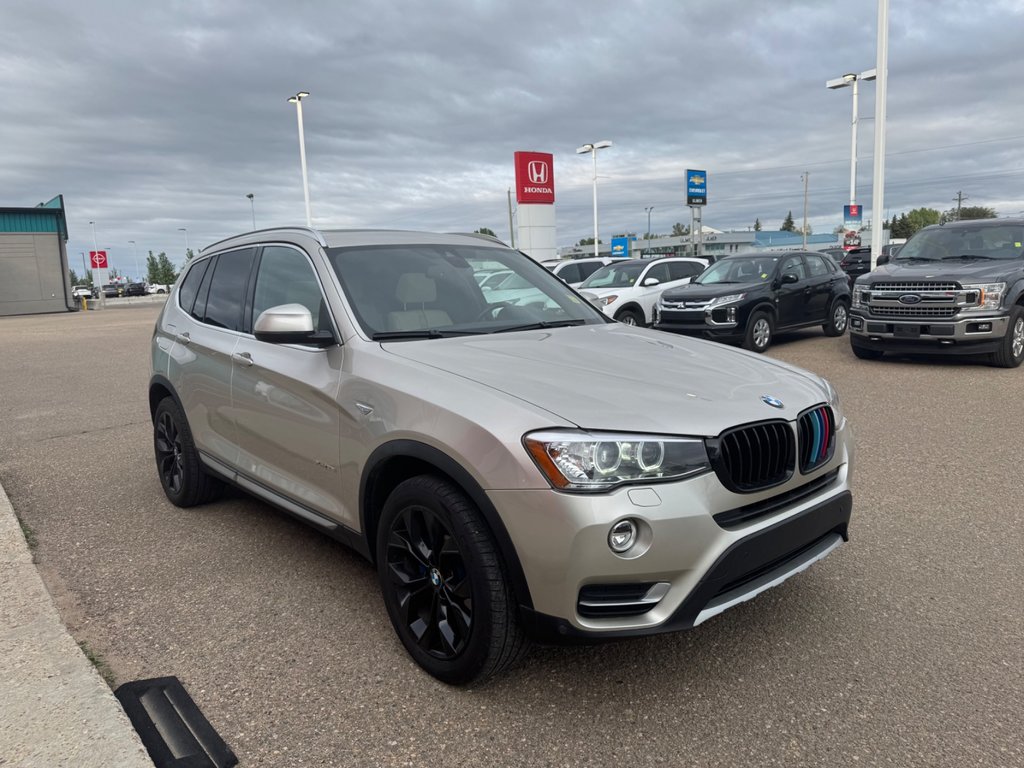 2017  X3 XDrive28i in Lloydminster, Saskatchewan - 7 - w1024h768px