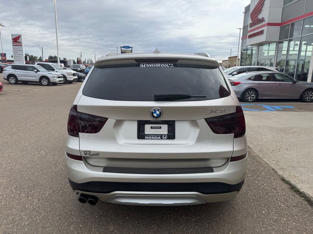 2017  X3 XDrive28i in Lloydminster, Saskatchewan - 4 - w1024h768px