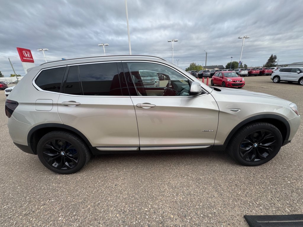 2017  X3 XDrive28i in Lloydminster, Saskatchewan - 6 - w1024h768px