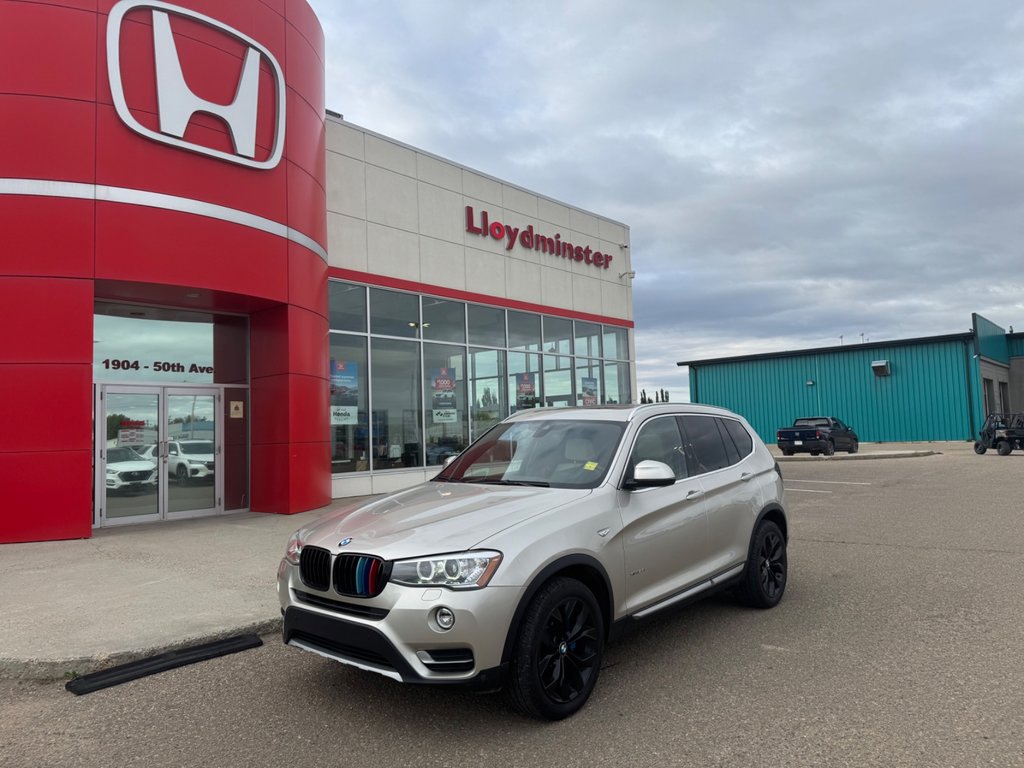 2017  X3 XDrive28i in Lloydminster, Saskatchewan - 1 - w1024h768px