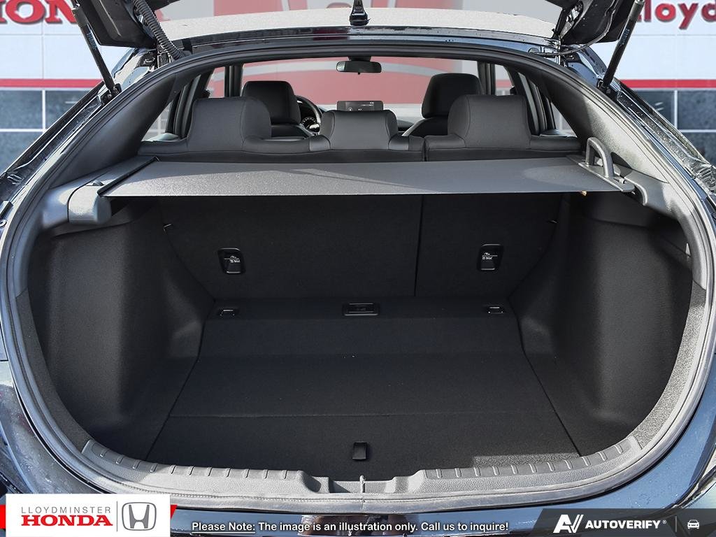 2025 Honda Civic Hatchback SPORT CVT-6