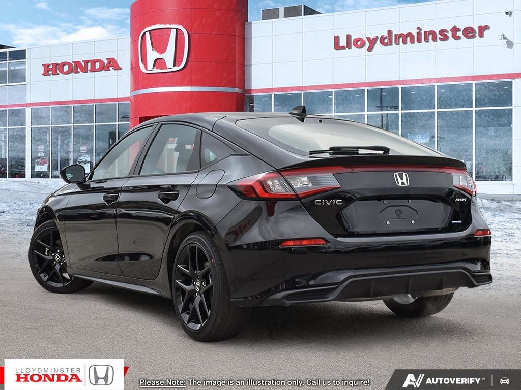 2025 Honda Civic Hybrid Hatchback SPORT-3