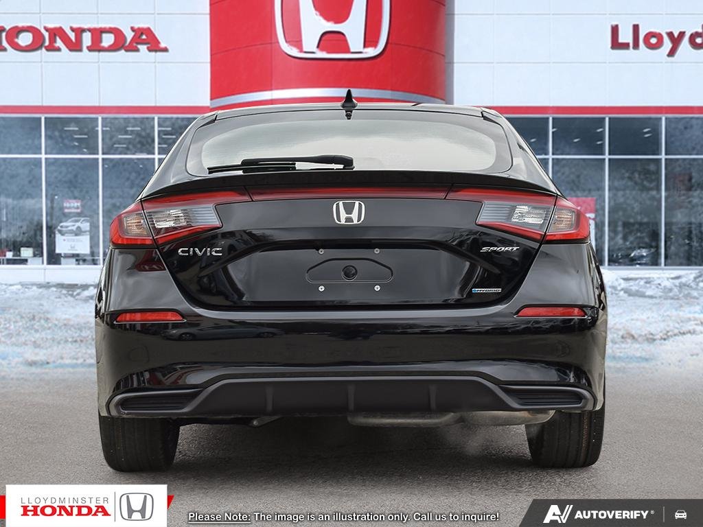 2025 Honda Civic Hybrid Hatchback SPORT-4