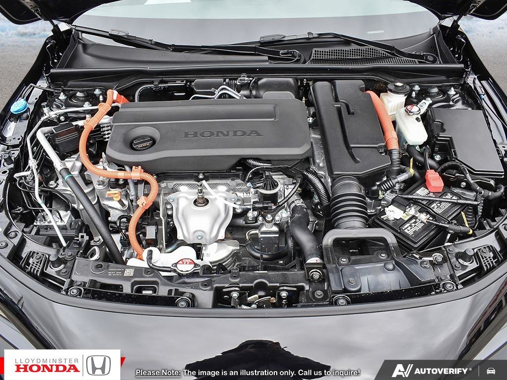 2025 Honda Civic Hybrid Hatchback SPORT-5