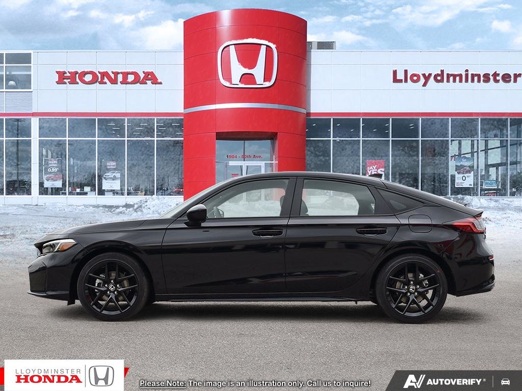 2025 Honda Civic Hybrid Hatchback SPORT-2