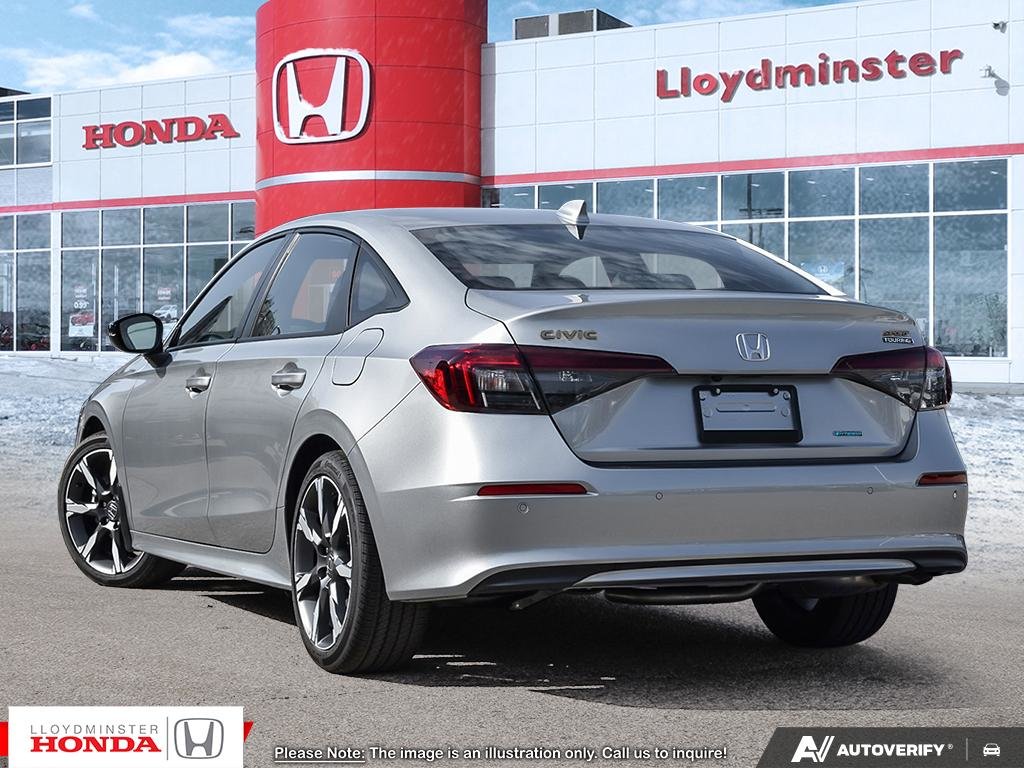 2026 Honda Civic Hybrid SPORT TOURING-3