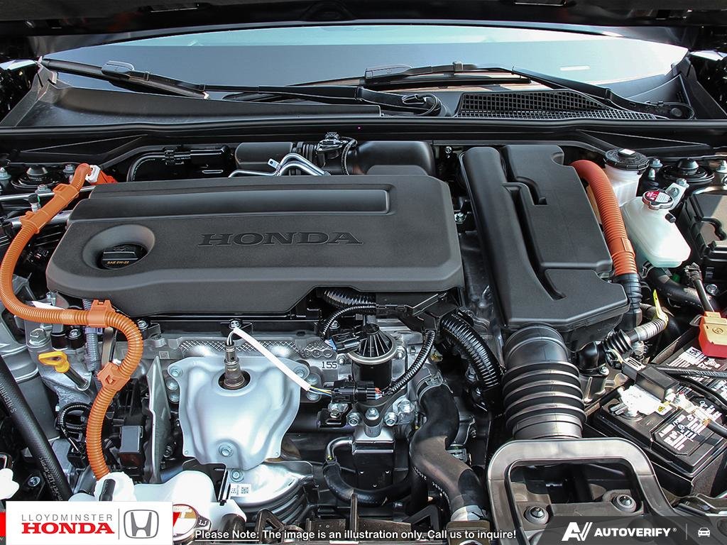 2026 Honda Civic Hybrid SPORT-5