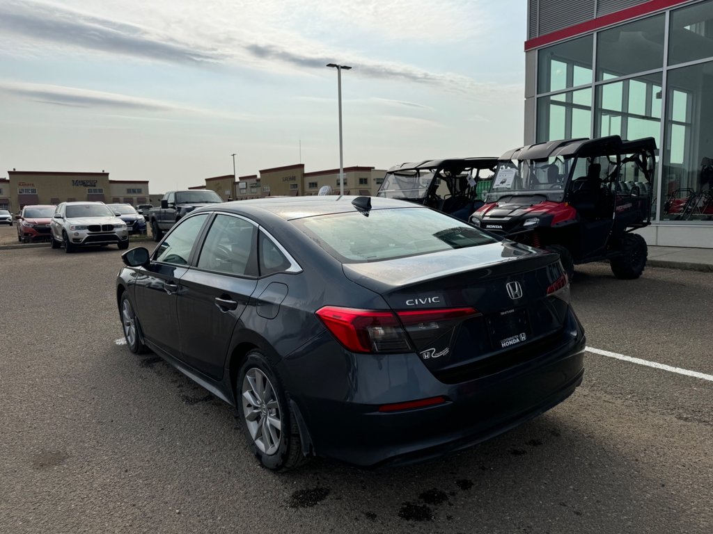 2023  Civic Sedan EX in Lloydminster, Saskatchewan - 3 - w1024h768px