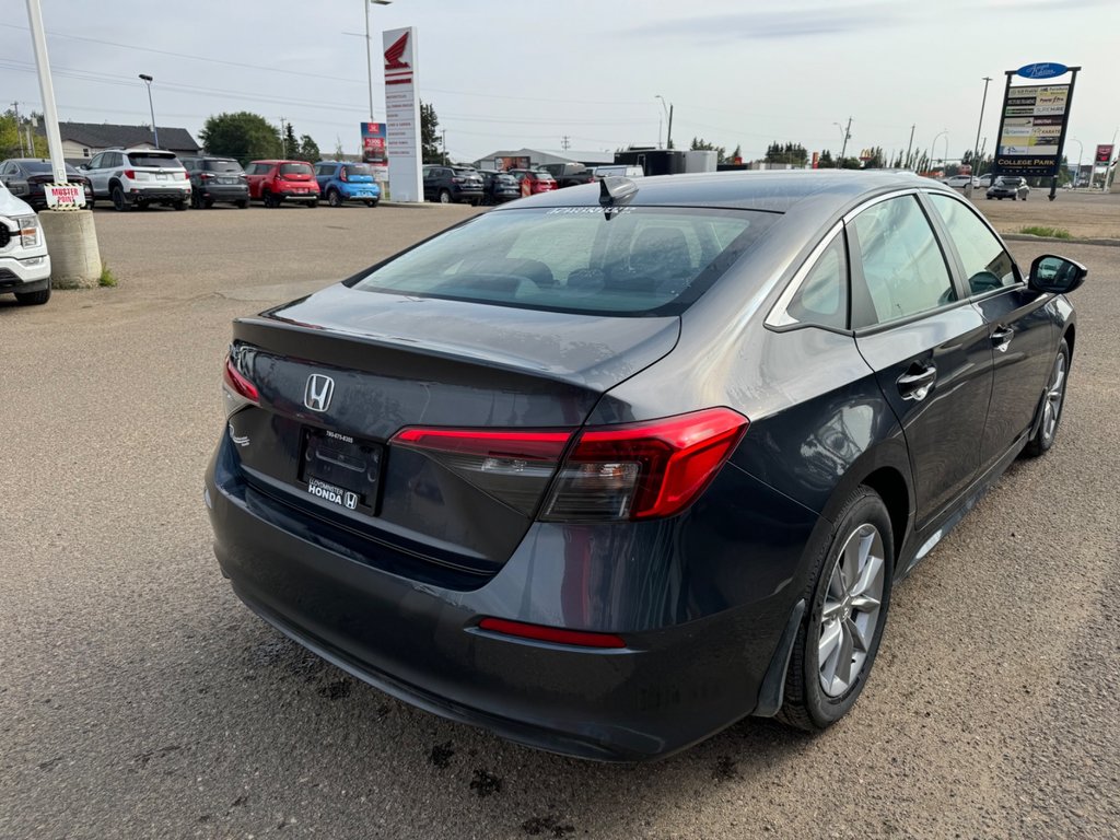 2023  Civic Sedan EX in Lloydminster, Saskatchewan - 5 - w1024h768px