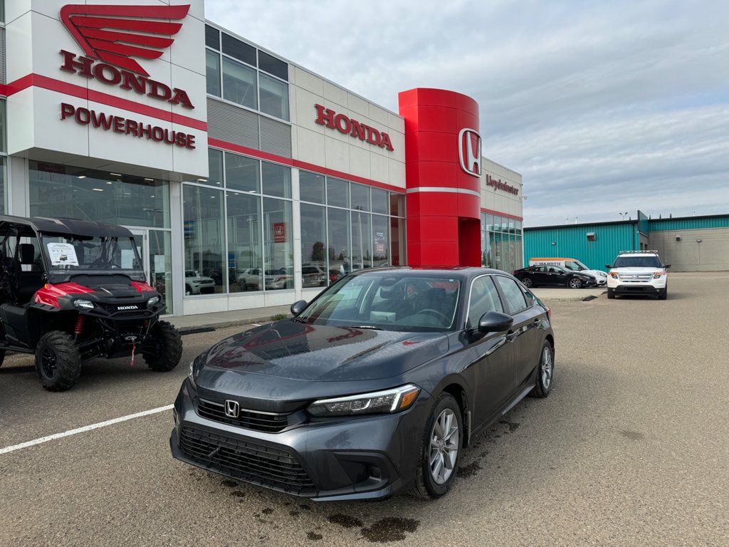 2023  Civic Sedan EX in Lloydminster, Saskatchewan - 1 - w1024h768px