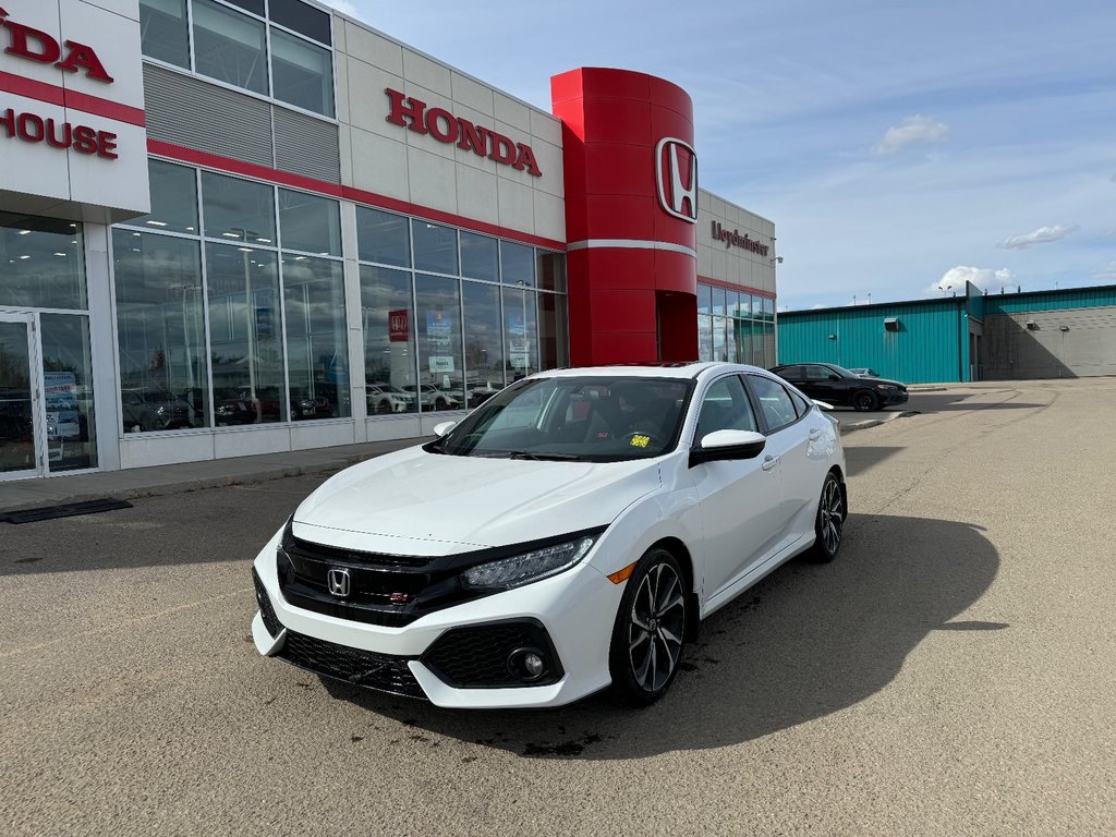 2019  Civic SI sedan Si in Lloydminster, Saskatchewan - 1 - w1024h768px