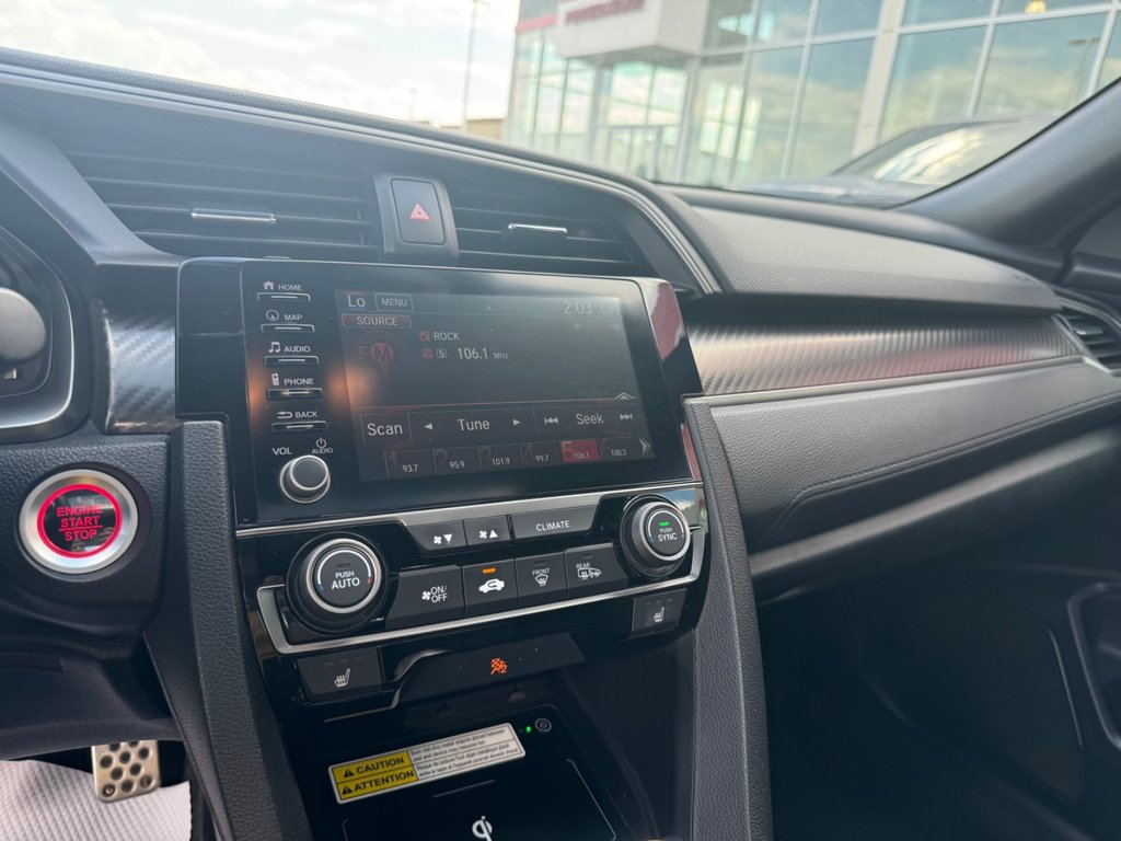 2019  Civic SI sedan Si in Lloydminster, Saskatchewan - 12 - w1024h768px