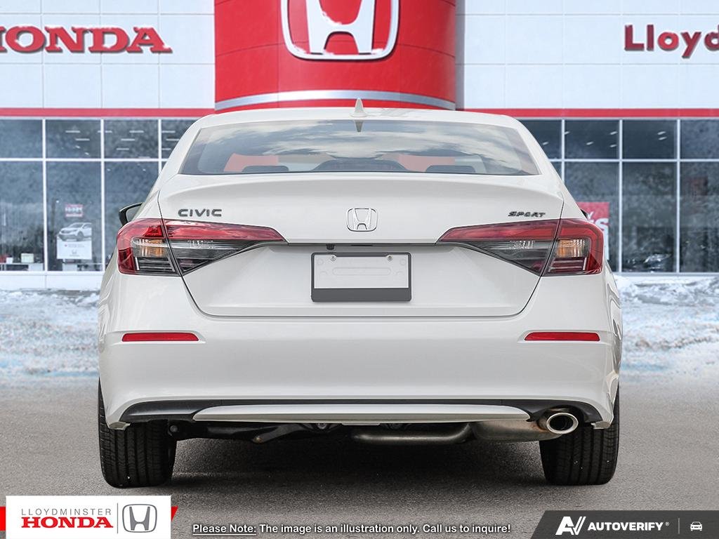 2026 Honda Civic SPORT-4