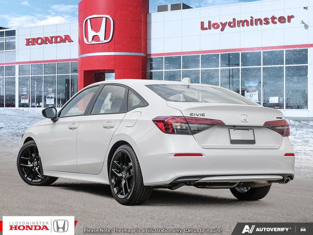 2026 Honda Civic SPORT-3