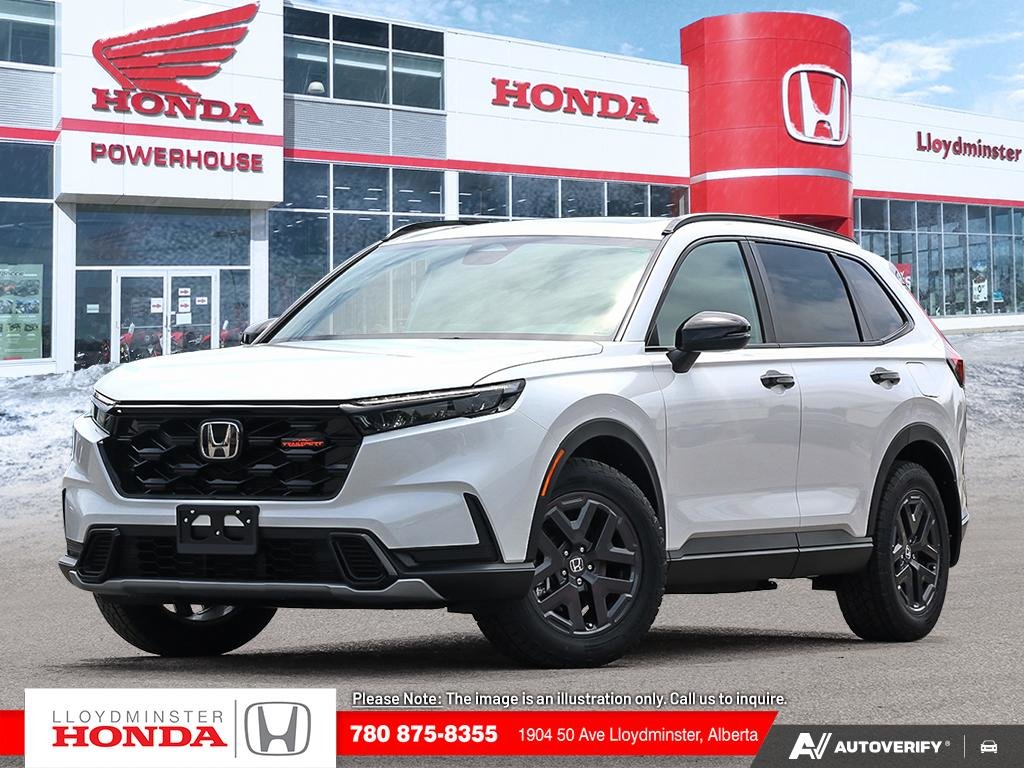 2026 Honda CR-V Hybrid TRAILSPORT HYBRID-0