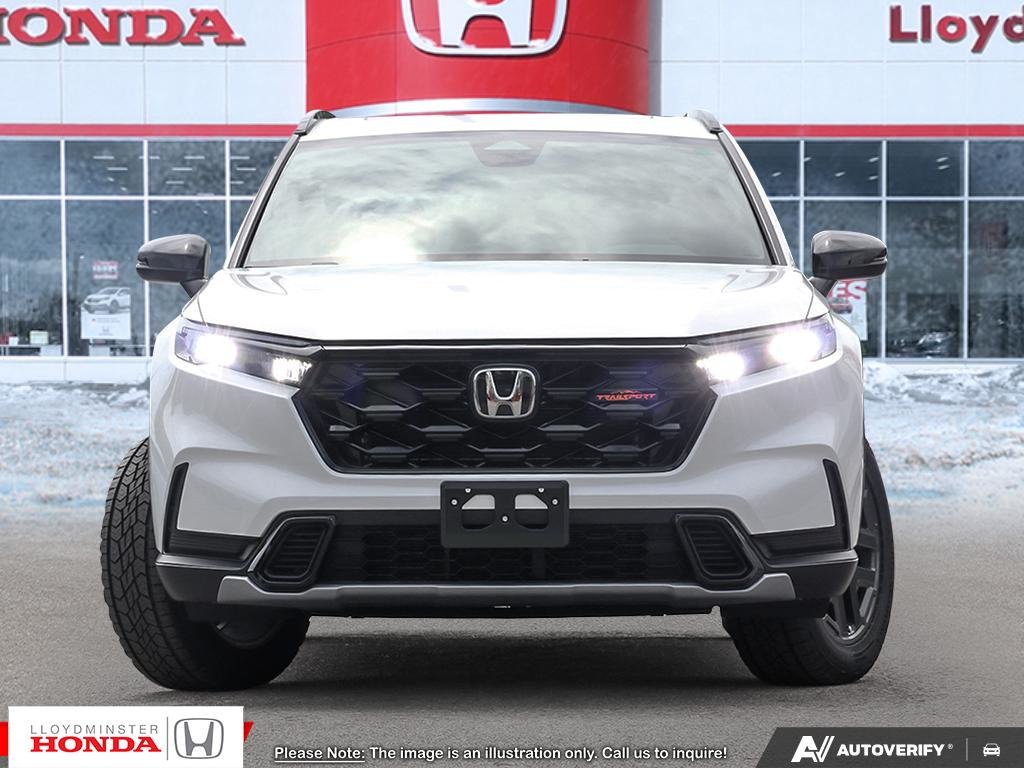 2026 Honda CR-V Hybrid TRAILSPORT HYBRID-1