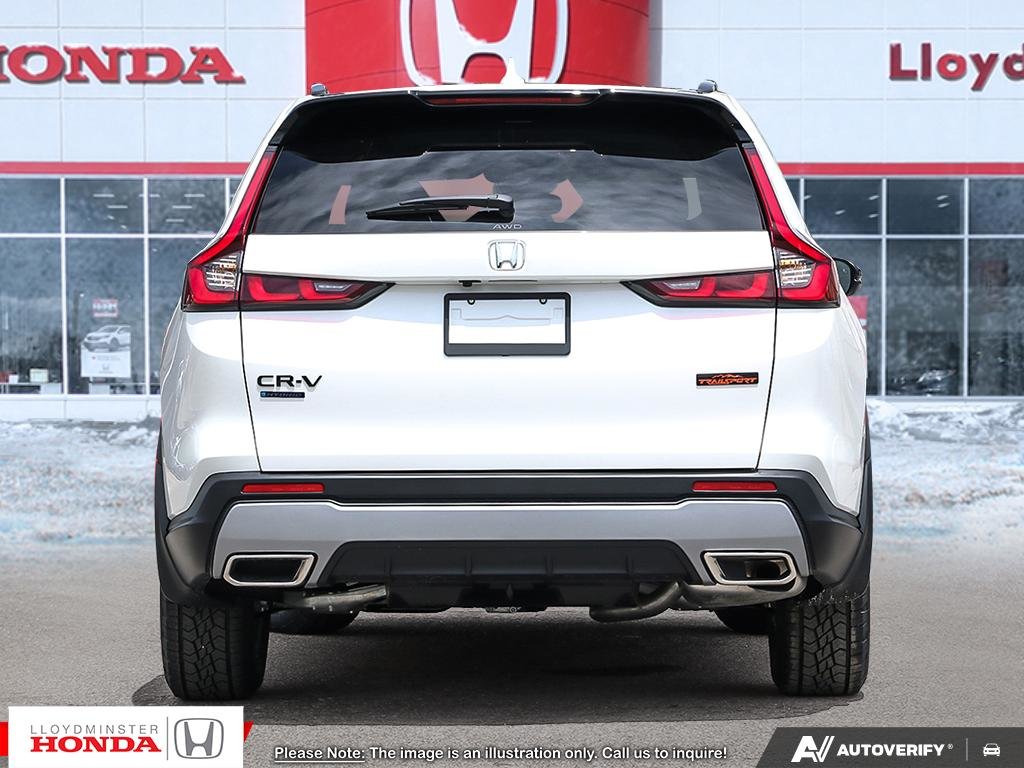 2026 Honda CR-V Hybrid TRAILSPORT HYBRID-4