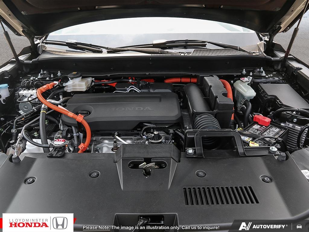 2026 Honda CR-V Hybrid SPORT HYBRID-5