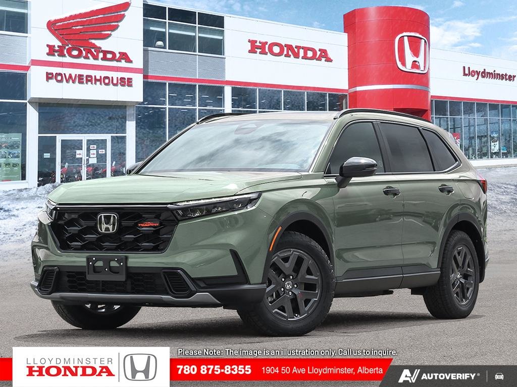 2026 Honda CR-V Hybrid TRAILSPORT HYBRID-0