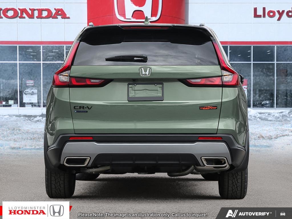 2026 Honda CR-V Hybrid TRAILSPORT HYBRID-4