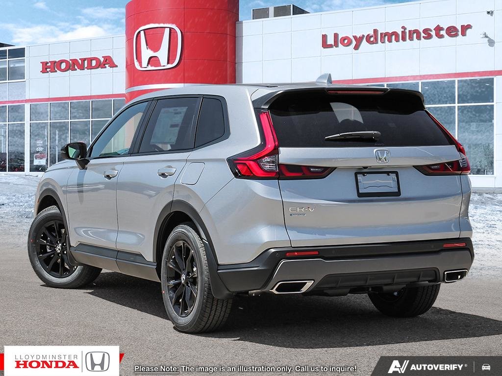 2026 Honda CR-V Hybrid EX-L HYBRID-3