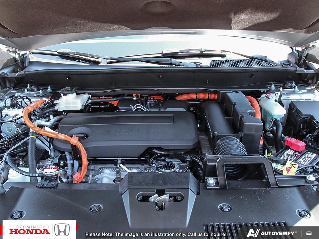 2026 Honda CR-V Hybrid EX-L HYBRID-5