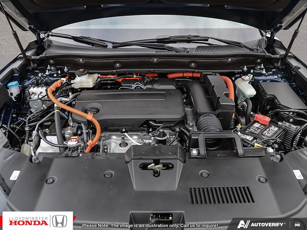 2026 Honda CR-V Hybrid TOURING HYBRID-5